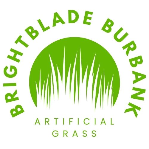 BrightBlade Burbank Artificial Grass logo